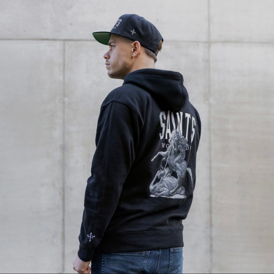Saints Worldwide Kingdom collection hoodie and snapback