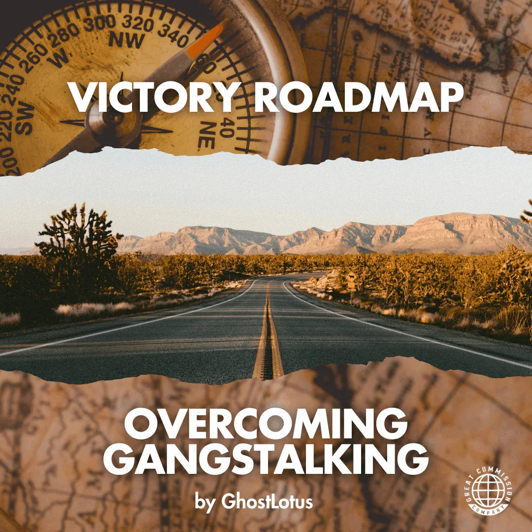 Ebook cover of Victory Roadmap - Overcoming Gang Stalking