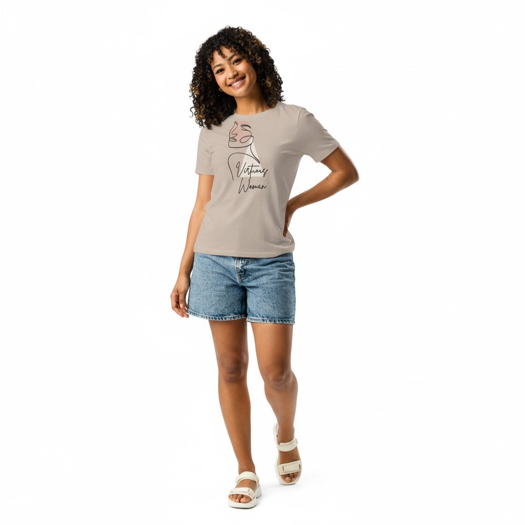 Virtuous Woman – Heather Stone Relaxed T-Shirt