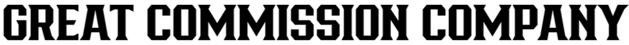 Great Commission Company black logo