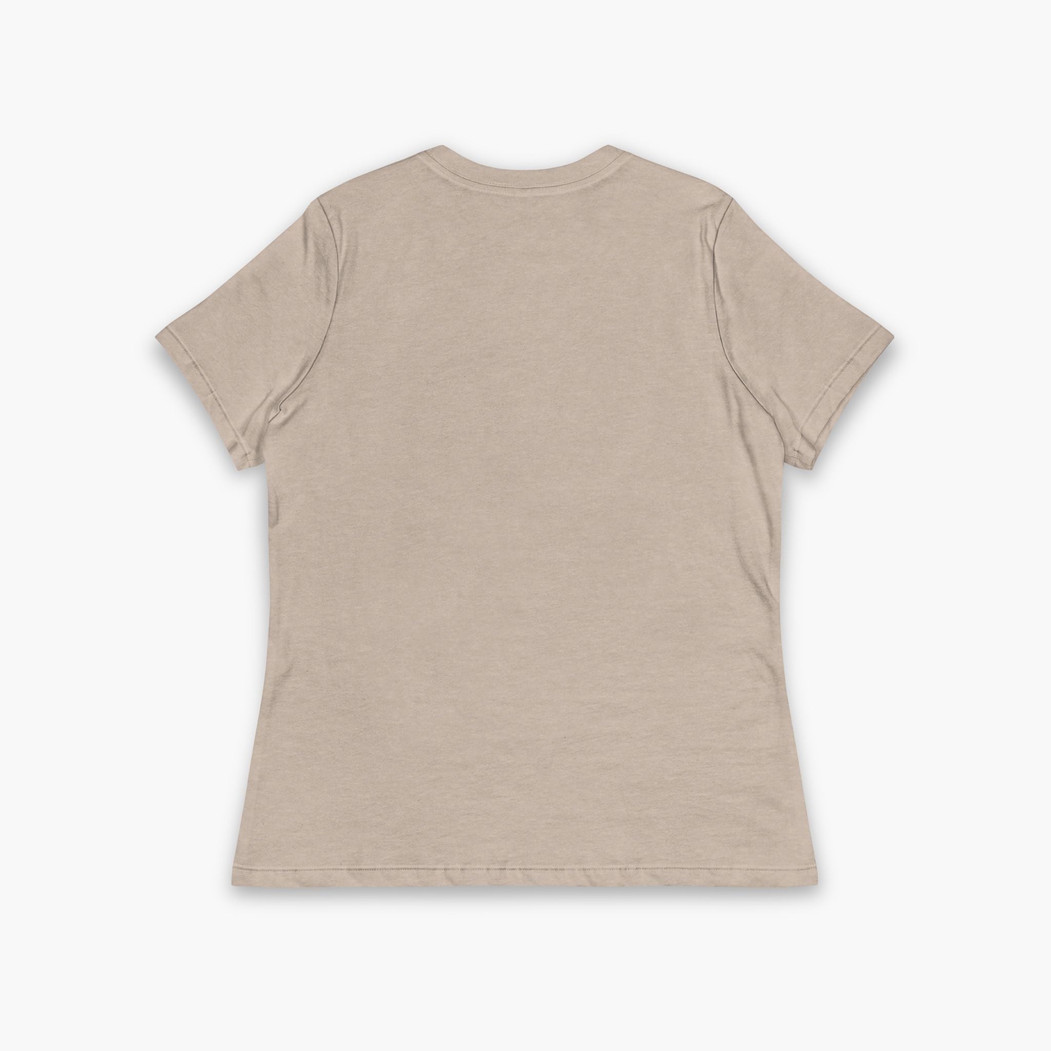 Virtuous Woman Heather Stone Relaxed T-Shirt Back