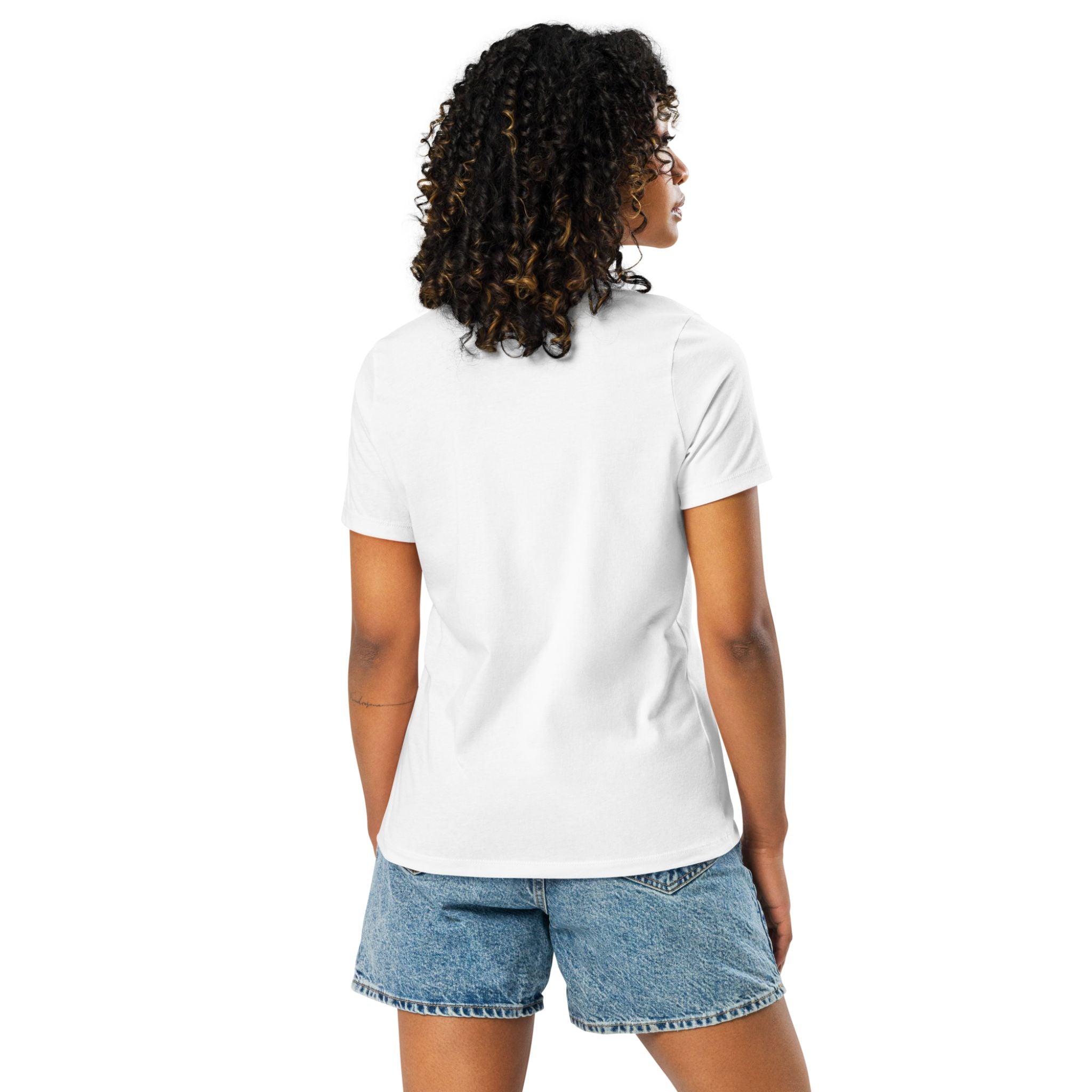 Virtuous Woman – White Relaxed T-Shirt
