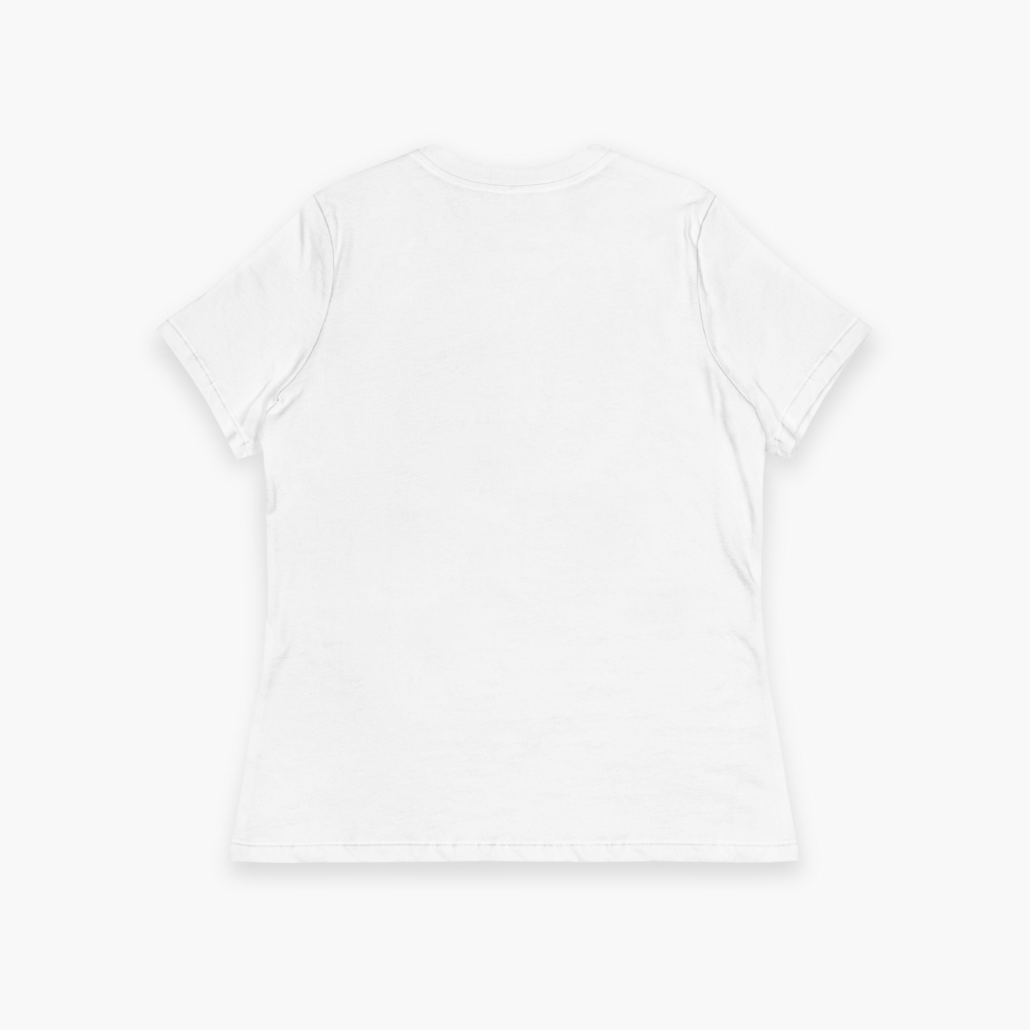 Virtuous Woman White Relaxed T-Shirt Back