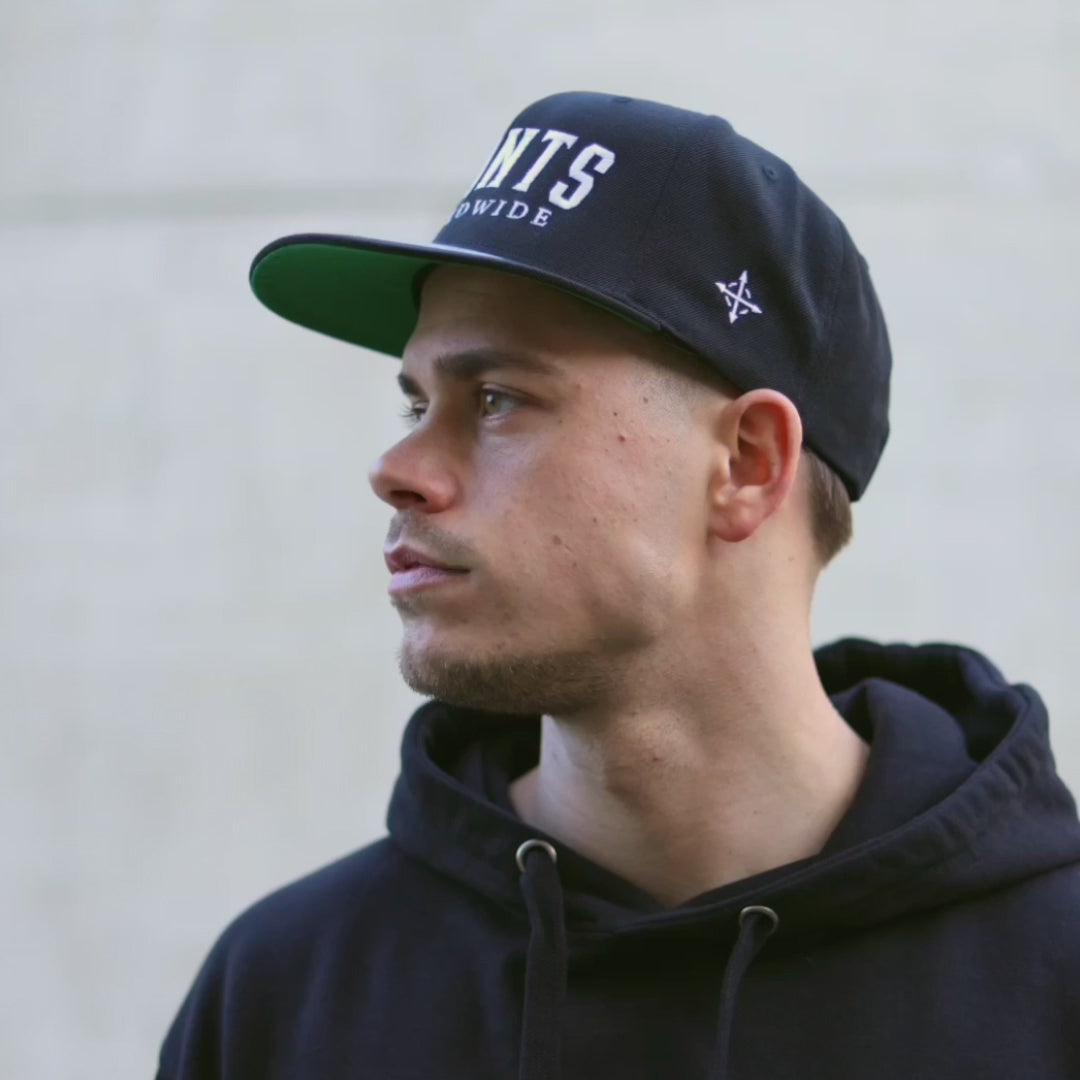 Saints Worldwide Kingdom Black Hoodie and Snapback video